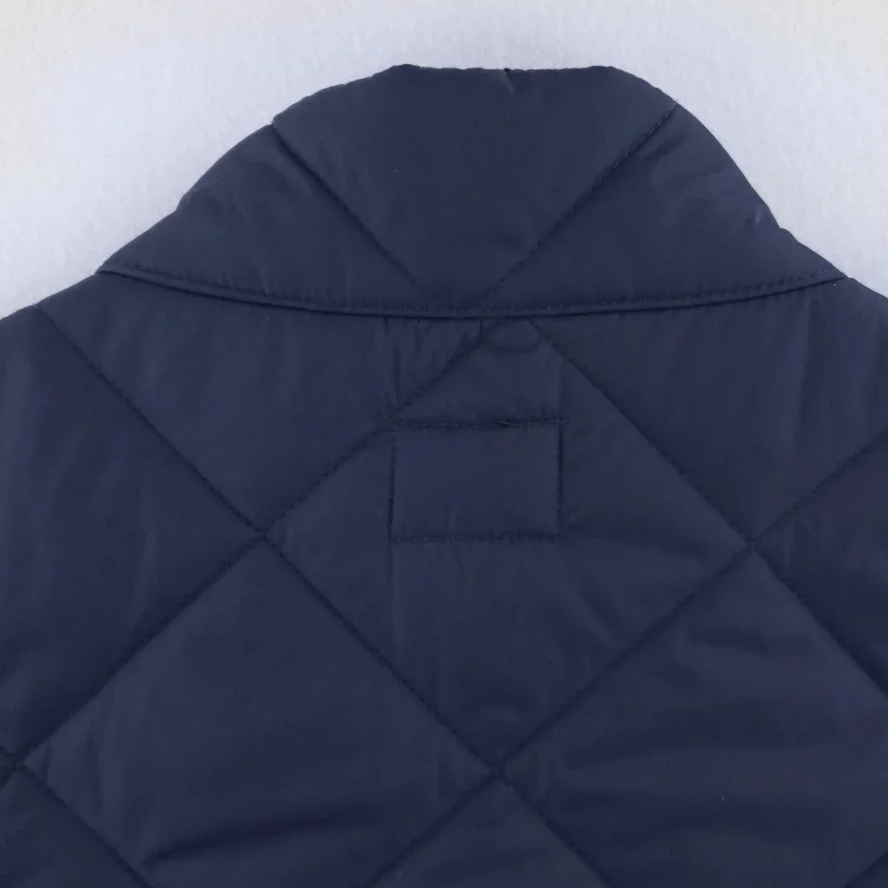J. Crew Walker Vest Quilted Sleeveless Jacket Full Zip 47752 Men's XL